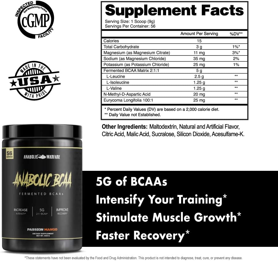 ANABOLIC WARFARE ANABOLIC BCAA 56 SERVINGS1 - Image 4