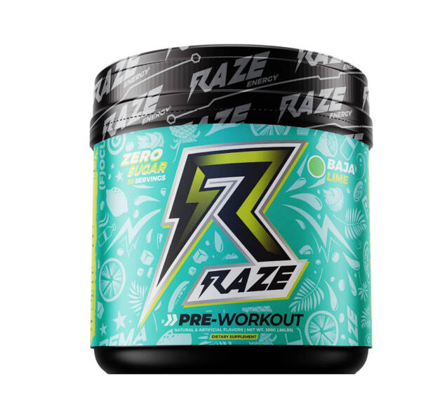 REPP SPORTS RAZE 30 SERVINGS PRE WORKOUT