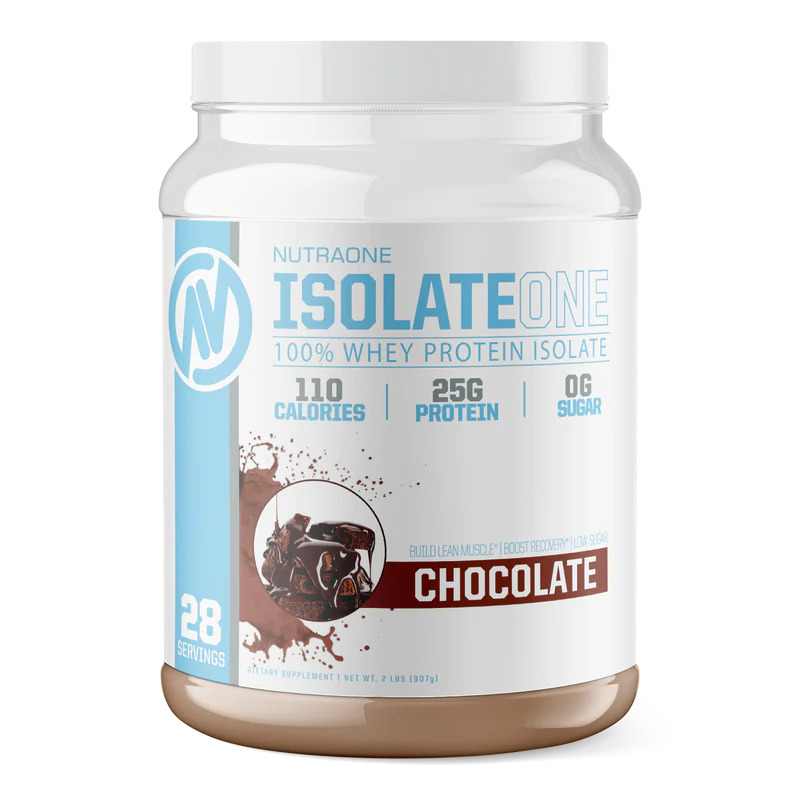 NUTRAONE ISOLATE ONE PROTEIN 2 LBS