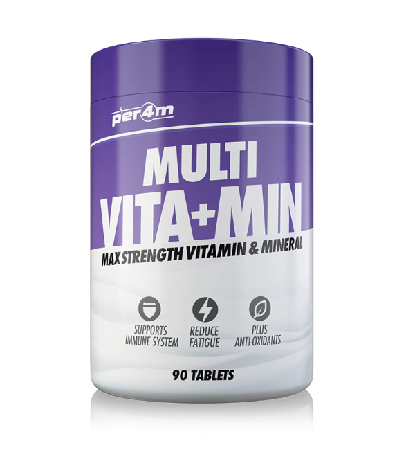 PER4M MULTI VITA+MIN 90 TABLETS