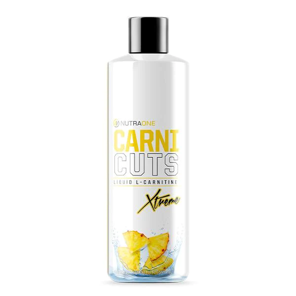 NUTRAONE CARNICUTS  LIQUID L-CARNITINE XTREME 16 OZ. FAT BURNER