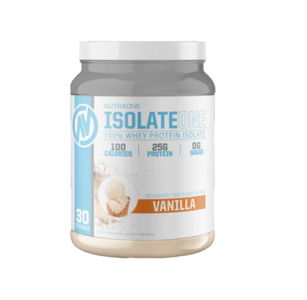 NUTRAONE ISOLATE ONE PROTEIN 2 LBS - Image 2