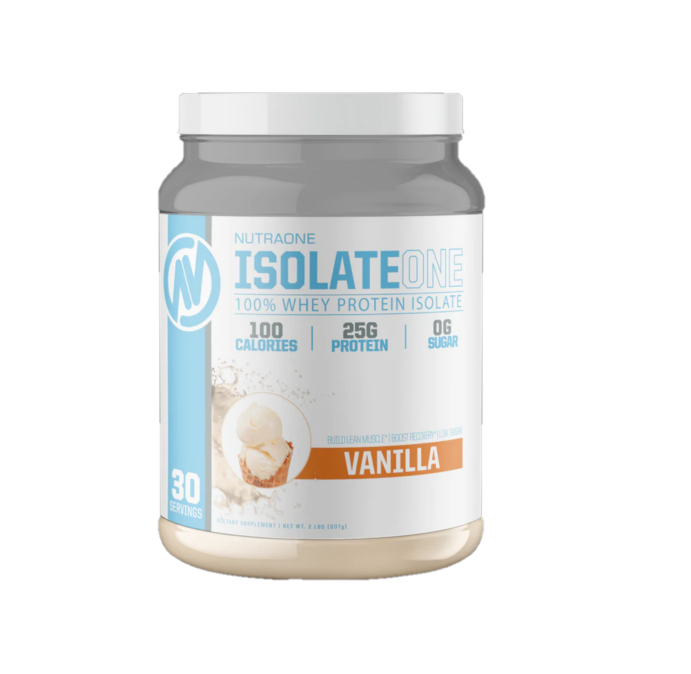 NUTRAONE ISOLATE ONE PROTEIN 2 LBS - Image 2