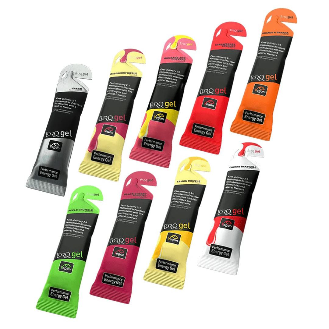 TORQ GEL ENERGY GEL 1 SERVING