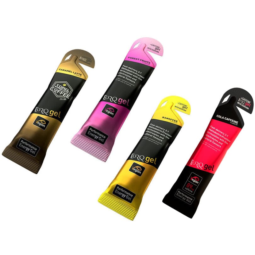 TORQ GEL ENERGY WITH CAFFEINE 1 SERVING