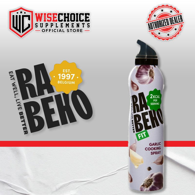 RABEKO NON-STICK ZERO COOKING SPRAY 200ML