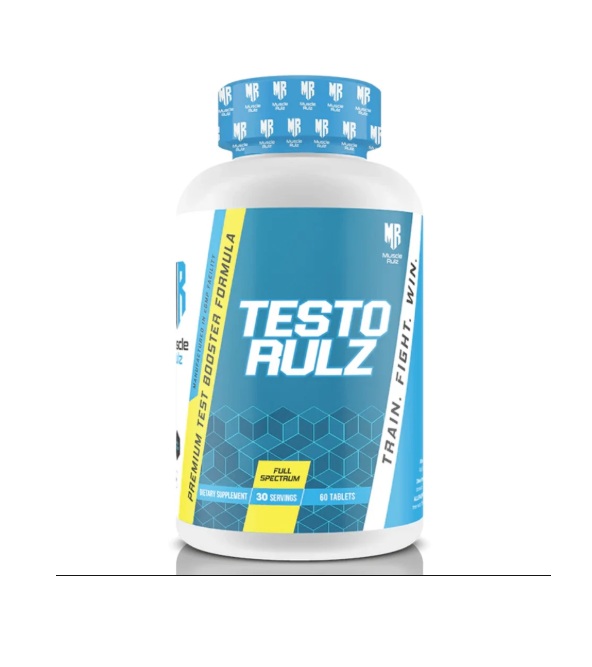 MUSCLE RULZ TESTO RULZ 60 TABLETS