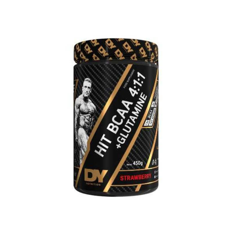 DY NUTRITION HIT BCAA 10:1:1 400 GRAMS 20 SERVINGS