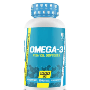 MUSCLE RULZ OMEGA-3 FISHOIL 100 SOFTGELS