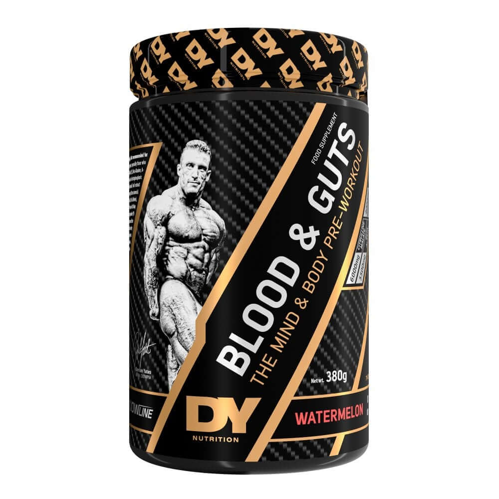 DY NUTRITION BLOOD & GUTS 380 GRAMS