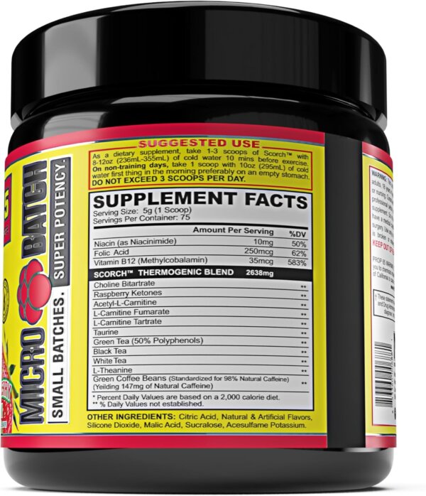 MAN SPORTS SCORCH 75 SERVINGS - Image 3