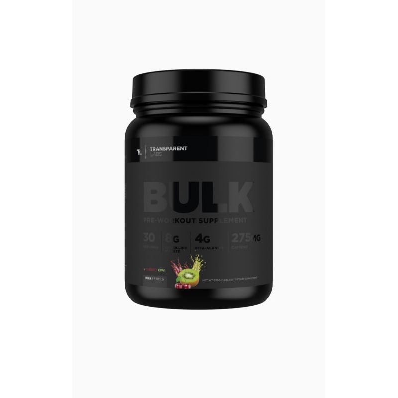 TRANSPARENT LABS BULK BLACK 30 SERVINGS