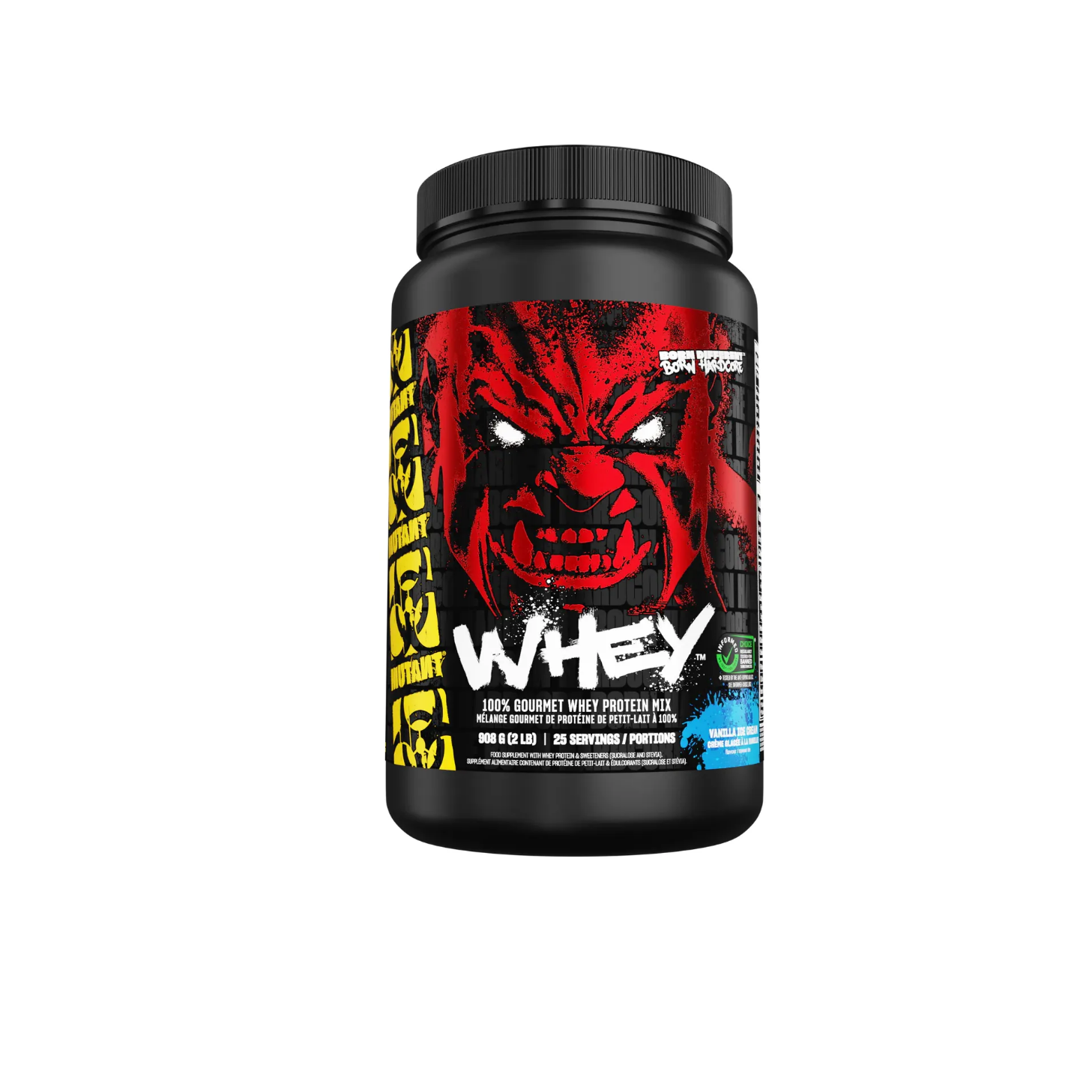 MUTANT WHEY PROTEIN 2 LBS