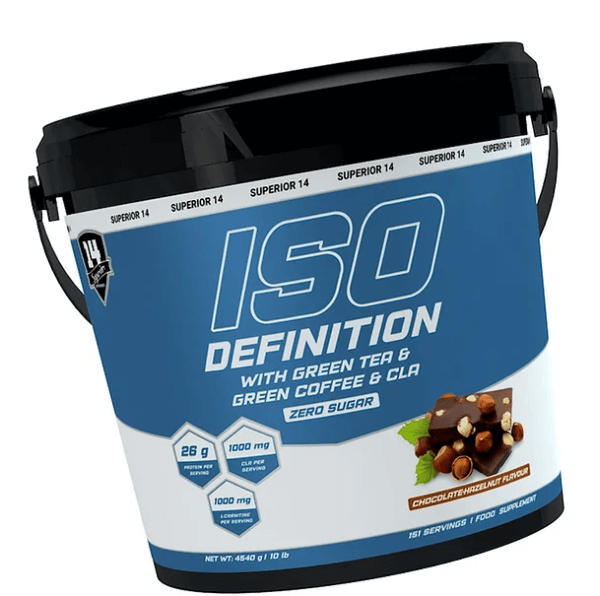 14 SUPERIOR SUPPLEMENTS ISO DEFINITION 10 LBS - Image 2