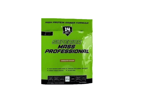 14 SUPERIOR SUPPLEMENTS SUPERIOR MASS PROFESSIONAL 7 KG