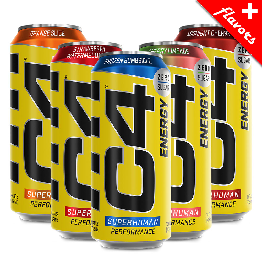 CELLUCOR C4 ENERGY 16 OZ.