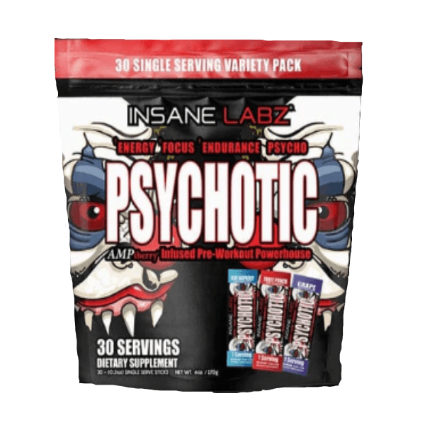 INSANE LABZ PSYCHOTIC VARIETY PACK