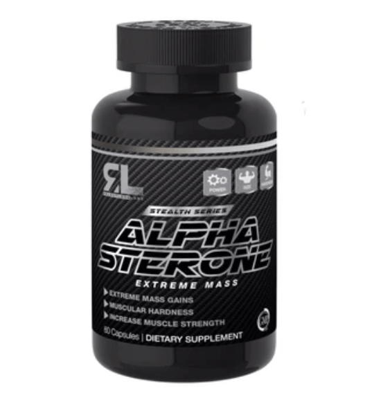 RELENTLESS LABZ ALPHA STERONE 60 CAPSULES
