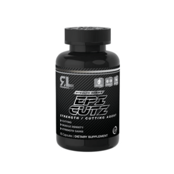 RELENTLESS LABZ EPI CUTZ 60 CAPSULES