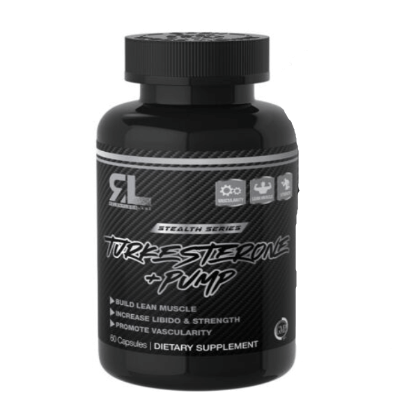 RELENTLESS LABZ TURKESTERONE + PUMP 60 CPSULES