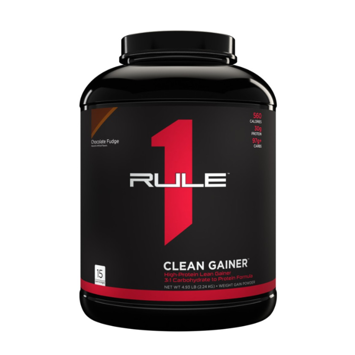 RULE 1 CLEAN GAINER 5 LBS