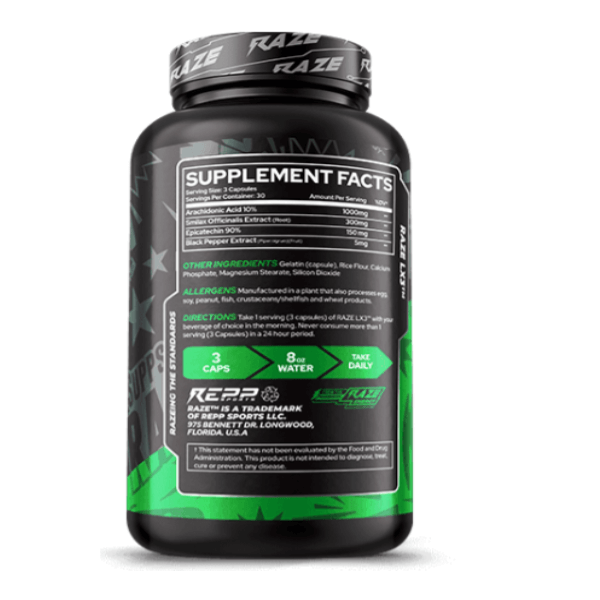 REPP SPORTS LX3 90 CAPSULES - Image 2