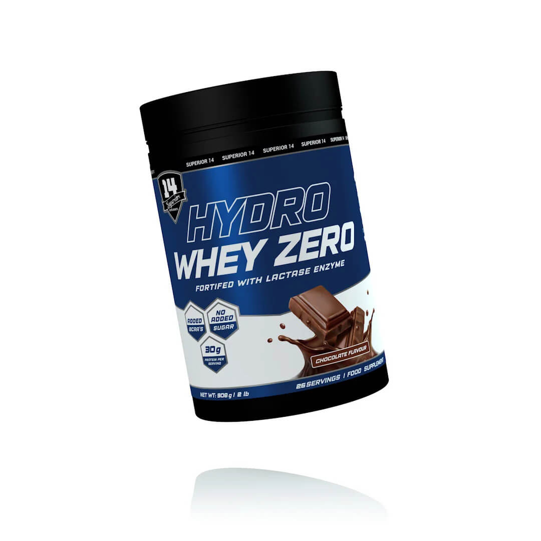 14 SUPERIOR SUPPLEMENTS HYDRO WHEY ZERO 2 LBS