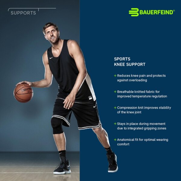 BAUERFEIND SPORTS KNEE SUPPORT - Image 3