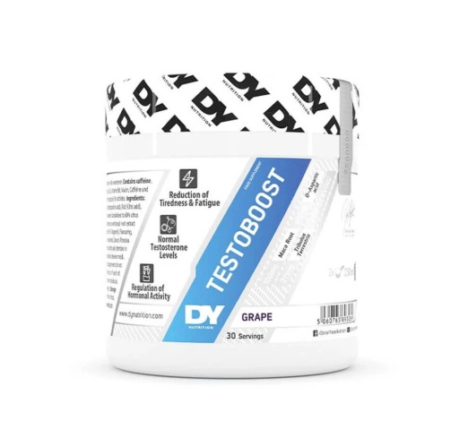 DY NUTRITION TESTOBOOST 30 SERVINGS GRAPE