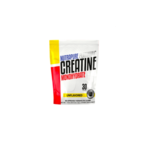 NUTRAPURE CREATINE MONOHYDRATE 30 STICK PACKS