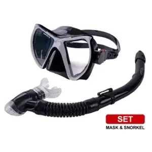 AQUA GEAR MASK + SNORKEL ( M24-S04 )