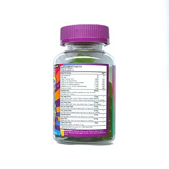 FOMOLABS GOOBIES SUPERFOOD GUMMIES 60 GUMMIES APPLE MOJO FLAVOR - Image 2