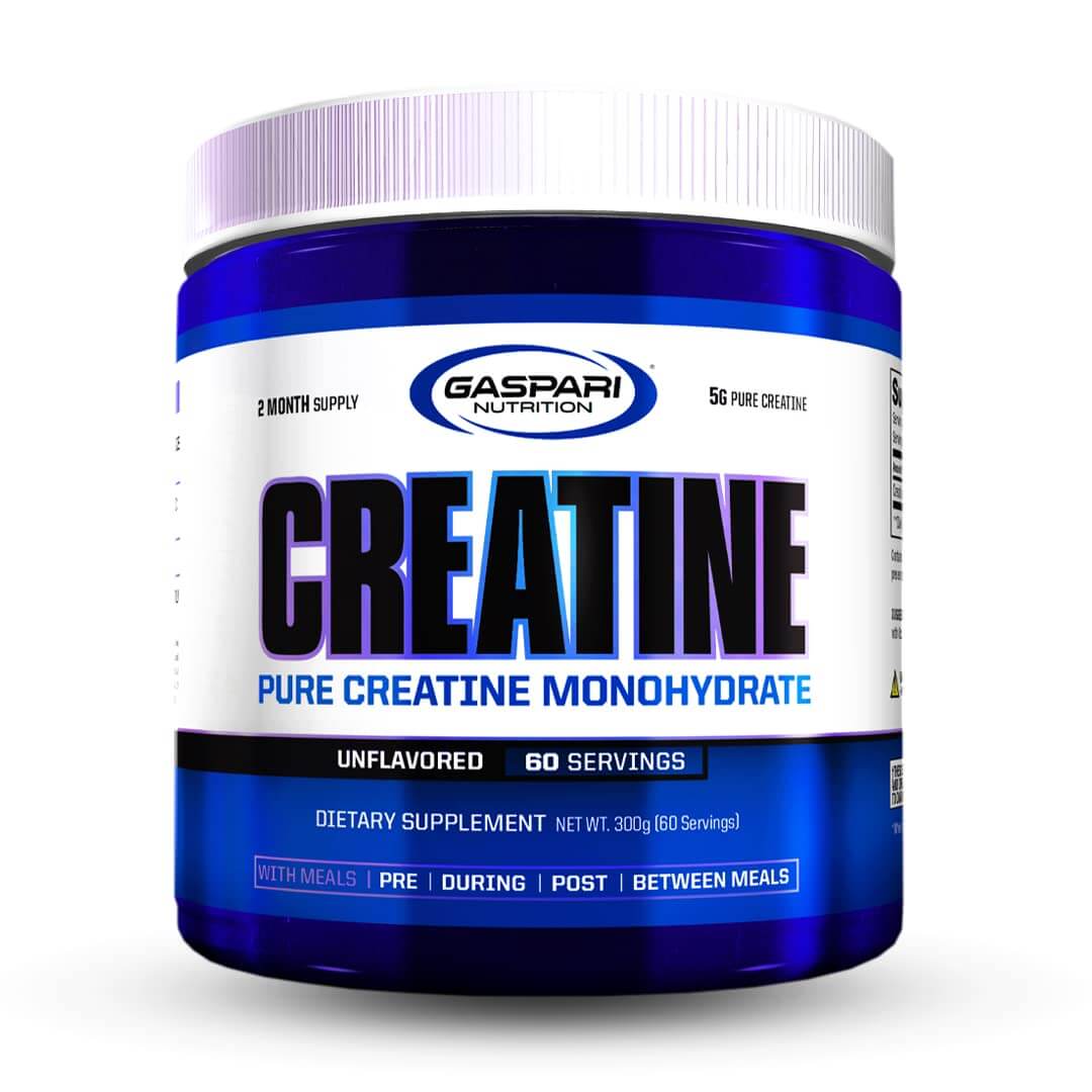 GASPARI NUTRITION CREATINE 60 SERVINGS