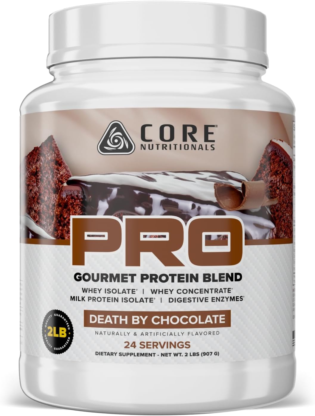 CORE NUTRITIONALS PRO 2 LBS