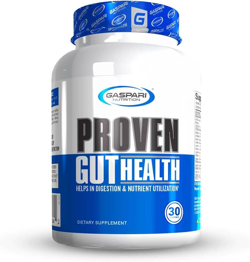 GASPARI NUTRITION PROVEN GUT HEALTH 30 CAPSULES