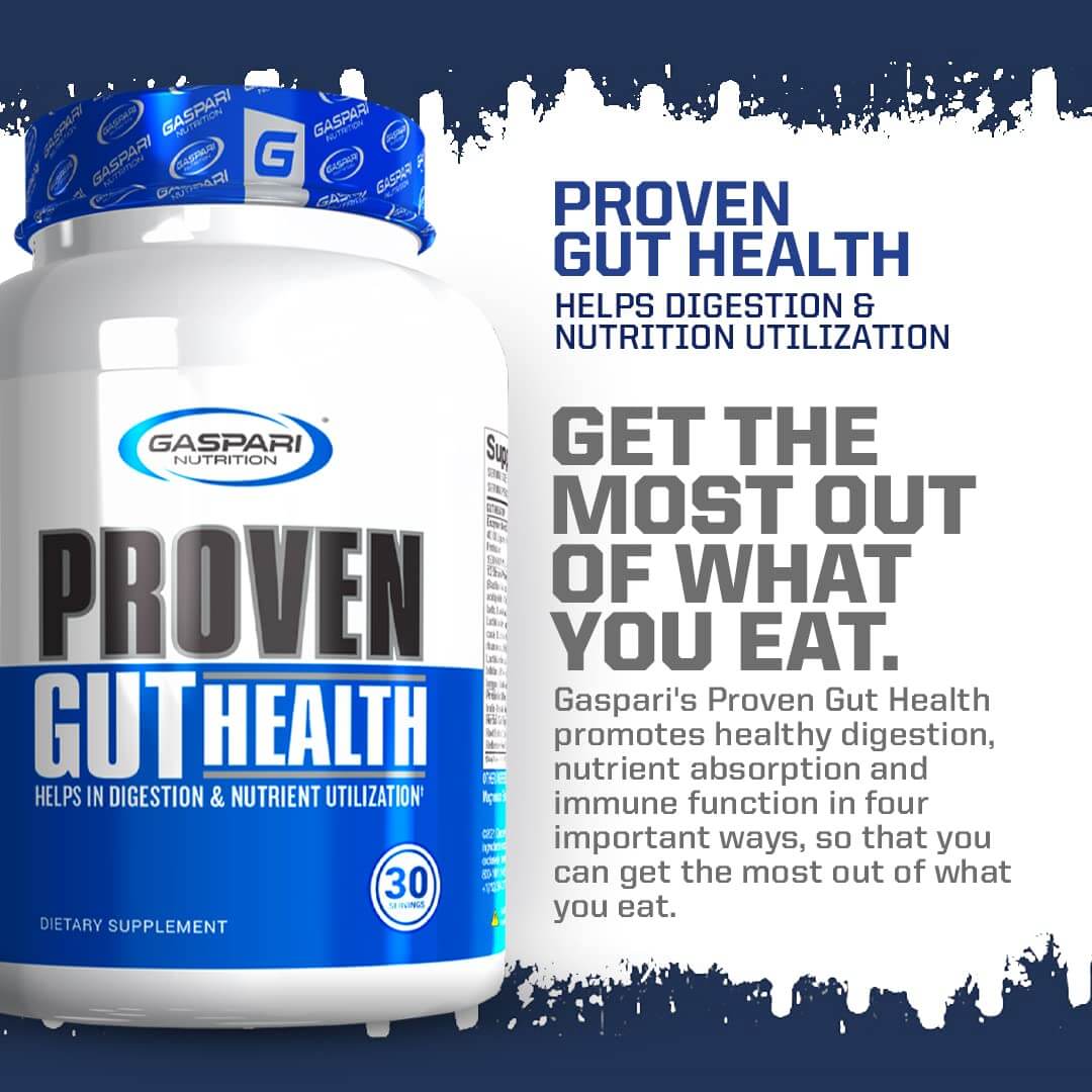 GASPARI NUTRITION PROVEN GUT HEALTH 30 CAPSULES - Image 3