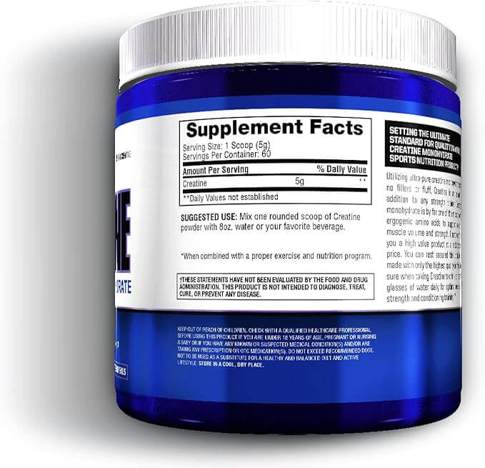 GASPARI NUTRITION CREATINE 60 SERVINGS - Image 3