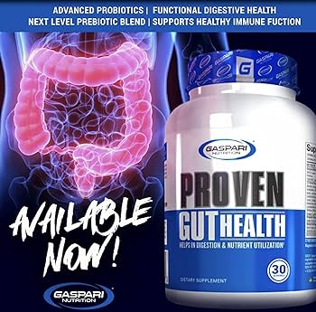 GASPARI NUTRITION PROVEN GUT HEALTH 30 CAPSULES - Image 2