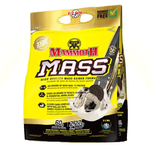 MAMMOTH MAMMOTH MASS 5 LBS - Image 4