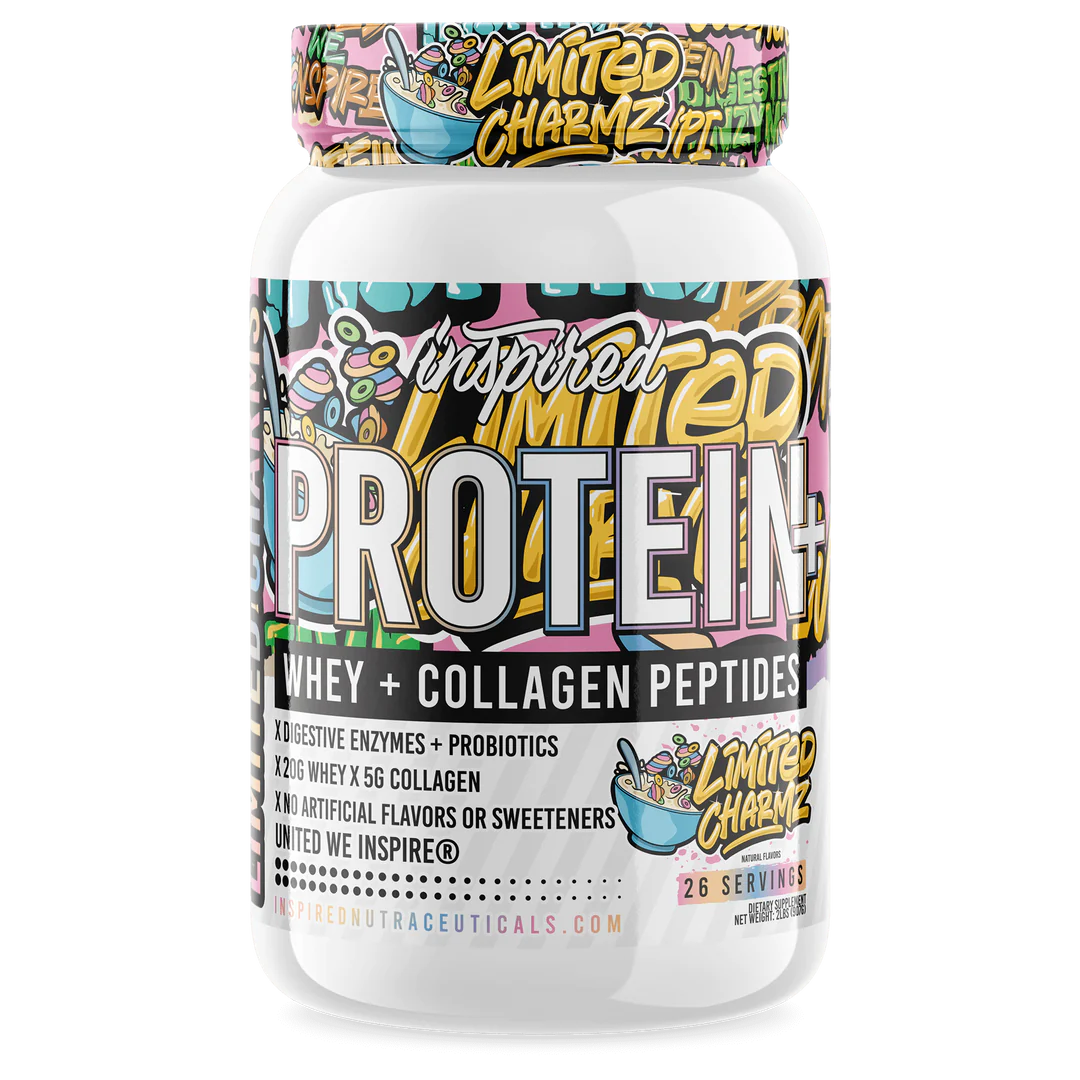 INSPIRED PROTEIN + COLLAGEN PEPTIDES 2 LBS NOTE:FLAVOR MAY VARY - Image 3
