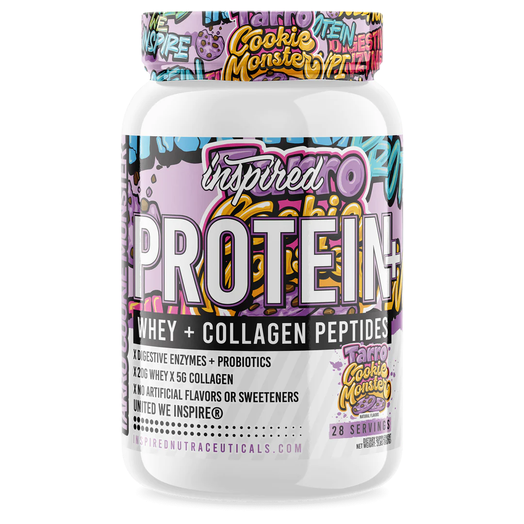 INSPIRED PROTEIN + COLLAGEN PEPTIDES 2 LBS NOTE:FLAVOR MAY VARY - Image 2