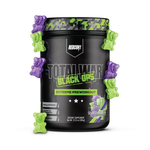 REDCON1 TOTAL WAR BLACK OPS 20 SERVINGS - Image 2