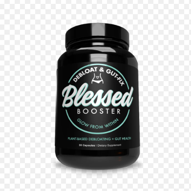 EHPLABS BLESSED BOOSTER DEBLOAT & GUT-FIX 30 CAPSULES