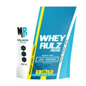 MUSCLE RULZ WHEY RULZ PROTEIN 2 LBS