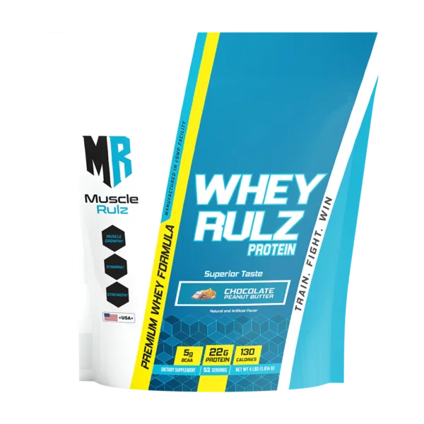 MUSCLE RULZ WHEY RULZ PROTEIN 4 LBS - Image 2