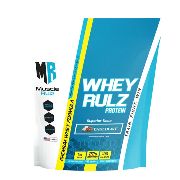 MUSCLE RULZ WHEY RULZ PROTEIN 4 LBS