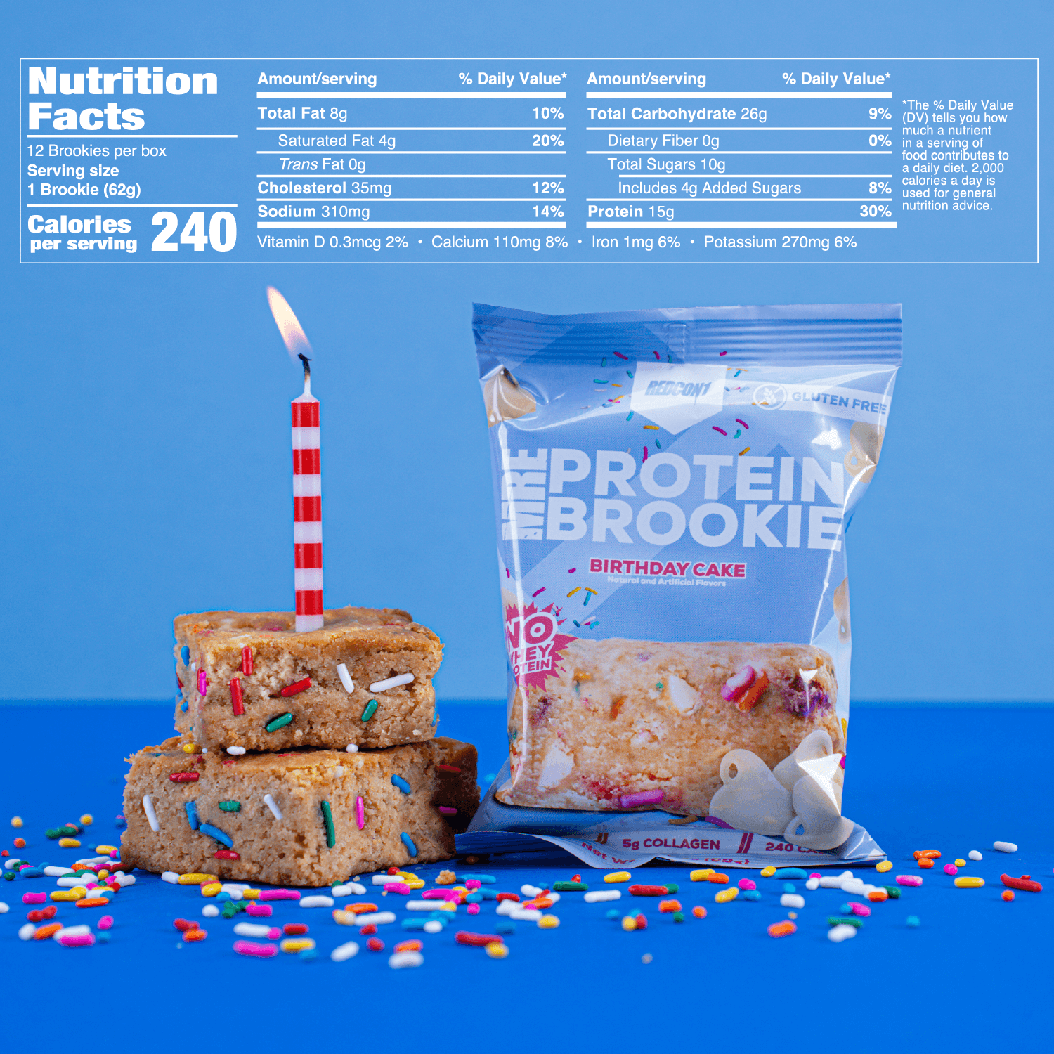 REDCON1 MRE PROTEIN BROOKIE - Image 3