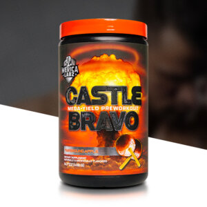 MERICA LABZ CASTLE BRAVO 20 SERVINGS FAIR GROUND APPLE FLAVOR
