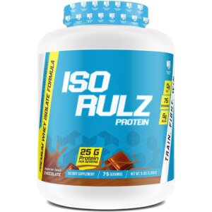 MUSCLE RULZ ISO RULZ PROTEIN 5LBS