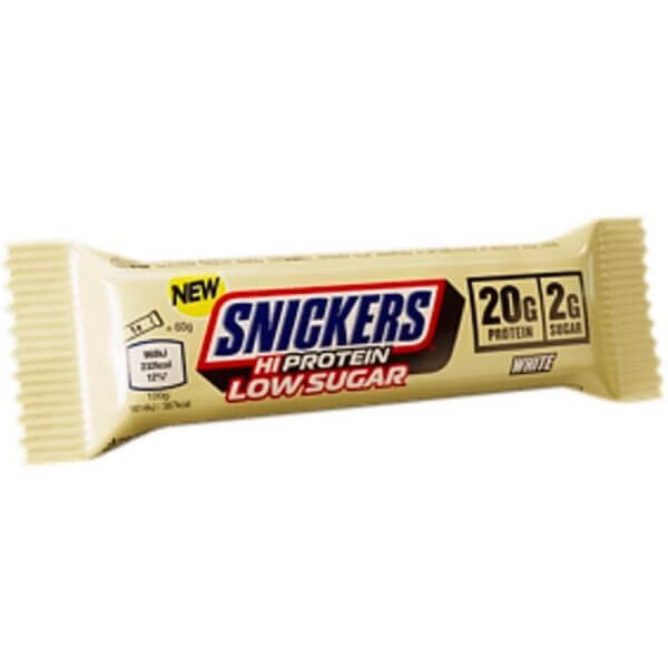 MARS SNICKERS HI PROTEIN WHITE LOW SUGAR